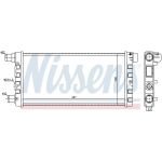 Nissens Wasserkühler PKW 61814 Nissens Wasserkühler PKW 61814