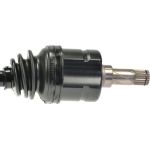 Spidan Antriebswelle 24783 - Vorderachse links