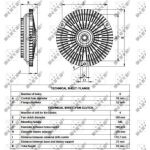 Kupplung, Kühlerlüfter NRF49532 Kupplung, Kühlerlüfter NRF49532
