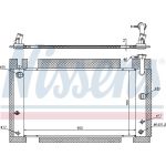Nissens Wasserkühler PKW 646809 Nissens Wasserkühler PKW 646809