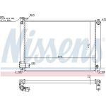 Nissens Wasserkühler PKW 646913 Nissens Wasserkühler PKW 646913
