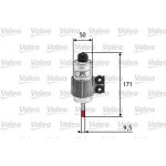 Valeo Kraftstofffilter 587043 Valeo Kraftstofffilter 587043