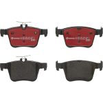 BREMBO Bremsklötze Xtra HA P 85 125X BREMBO Bremsklötze Xtra HA P 85 125X