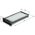 Bosch Innenraumfilter 1987432198 Bosch Innenraumfilter 1987432198