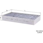 MAHLE Filter, Innenraumluft LAK 295/S MAHLE Filter, Innenraumluft LAK 295/S