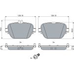 BOSCH Bremsbelagsatz, Scheibenbremse 0 986 460 039 BOSCH Bremsbelagsatz, Scheibenbremse 0 986 460 039