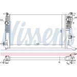 Wasserkühler PKW 637647 Wasserkühler PKW 637647