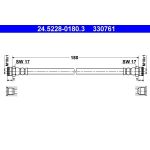 ATE Bremsschlauch 24.5228-0180.3 ATE Bremsschlauch 24.5228-0180.3