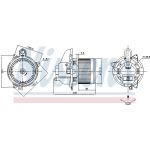 Innenraumgebläse 87501 Innenraumgebläse 87501