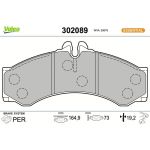 Valeo Bremsbelagsatz 302089