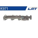 Auspuff-Gußkrümmer K971 Auspuff-Gußkrümmer K971