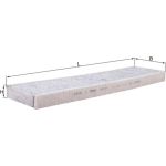 MAHLE Filter, Innenraumluft LAK 171 MAHLE Filter, Innenraumluft LAK 171