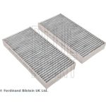 Innenraumfilter Honda Civic 01- 2 Stk. Mit Aktivkohle ADH22504 Innenraumfilter Honda Civic 01- 2 Stk. Mit Aktivkohle ADH22504