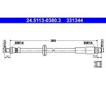 ATE Bremsschlauch 24.5113-0380.3