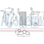 Ölkühler PKW 90660 Ölkühler PKW 90660