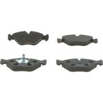 Bosch Bremsbelagsatz 0 986 461 766 Bosch Bremsbelagsatz 0 986 461 766
