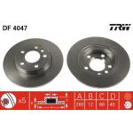 Bremsscheibe Vw T. T4 96 DF4047