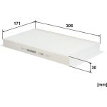 FILTRON Filter, Innenraumluft K 1160-2x FILTRON Filter, Innenraumluft K 1160-2x