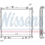 Nissens Wasserkühler PKW 647551 Nissens Wasserkühler PKW 647551