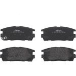 BREMBO Bremsklötze HA P 10 004 BREMBO Bremsklötze HA P 10 004