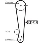 Zahnriemensatz K025511XS Zahnriemensatz K025511XS