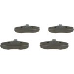 Bosch Bremsbelagsatz 0 986 494 924 Bosch Bremsbelagsatz 0 986 494 924