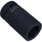 1 Schlagsteckschlüsseleinsatz, Lang (100 mm), 34 mm 98510034 1 Schlagsteckschlüsseleinsatz, Lang (100 mm), 34 mm 98510034