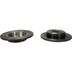 TRW Bremsscheibe DF6846 TRW Bremsscheibe DF6846
