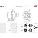 A4106 AS-PL Lichtmaschine (Generator) A4106 A4106 AS-PL Lichtmaschine (Generator) A4106
