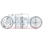 Innenraumgebläse 87817 Innenraumgebläse 87817