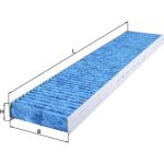 MAHLE Filter, Innenraumluft LAO 226 MAHLE Filter, Innenraumluft LAO 226