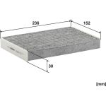 FILTRON Filter, Innenraumluft K 1230A FILTRON Filter, Innenraumluft K 1230A