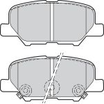 302152 Valeo Bremsbelagsatz 302152