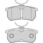 VALEO Bremsbeläge 302644