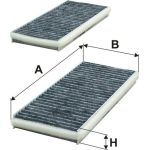 FILTRON Filter, Innenraumluft K 1319A-2x FILTRON Filter, Innenraumluft K 1319A-2x