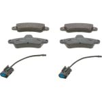 Bosch Bremsbelagsatz 0 986 460 991 Bosch Bremsbelagsatz 0 986 460 991
