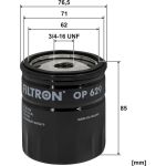 OP 629 Filtron Ölfilter OP 629