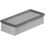 MAHLE Luftfilter LX 1008/1 MAHLE Luftfilter LX 1008/1