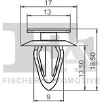 CLIP, ZIER-/SCHUTZLEISTE 87-40001.10 CLIP, ZIER-/SCHUTZLEISTE 87-40001.10