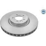 Bremsscheibe Land Rover P. Range Rover 3.0-5.0 4X4 12 53-15 521 0009/PD
