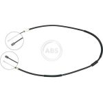 A.B.S. Handbremsseil Seilzug Festellbremse K13367 A.B.S. Handbremsseil Seilzug Festellbremse K13367
