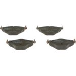 Bosch Bremsbelagsatz Hinterachse 0 986 494 805