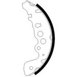 Bremsbacken Suzuki Grand Vitara 98 91057600 Bremsbacken Suzuki Grand Vitara 98 91057600
