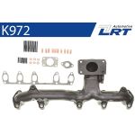 Auspuff-Gußkrümmer K972 Auspuff-Gußkrümmer K972