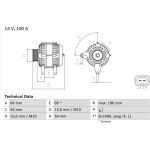 Lichtmaschine 0 986 083 420 Lichtmaschine 0 986 083 420