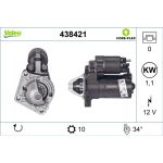 Valeo Anlasser 438421 Valeo Anlasser 438421