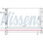 Wasserkühler PKW 652451 Wasserkühler PKW 652451