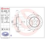Bremsscheibe HA 08.A029.1X Bremsscheibe HA 08.A029.1X