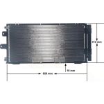 MAHLE Kondensator, Klimaanlage AC 333 000S MAHLE Kondensator, Klimaanlage AC 333 000S