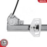 ESEN SKV 51SKV242 Fensterheber vorne rechts, 2-polig, elektrisch, mit Motor ESEN SKV 51SKV242 Fensterheber vorne rechts, 2-polig, elektrisch, mit Motor